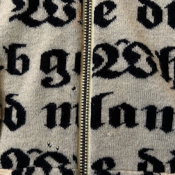 Yellow WDMLG Hoodie as seen on Gwen Stefani L.A.M.B lamb gwen - Picture 4 of 5